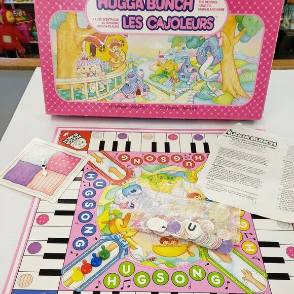Other - vintage Hugga Bunch boardgame 1985 complete